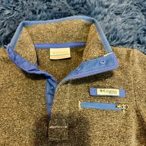 Columbia PFG toddler fleece